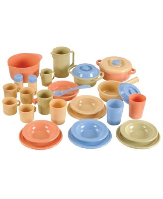 Kaplan Early Learning Toddler Kitchen Playset - 52 Pieces
