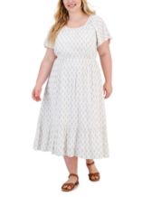 Macy's last act discount plus size dresses