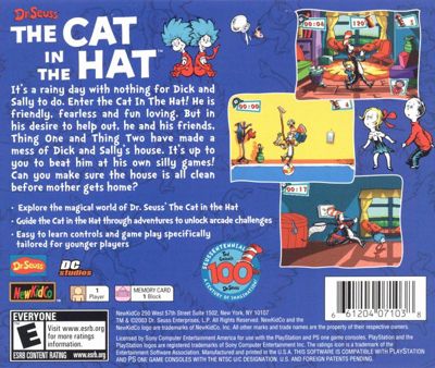 Cat In the Hat PS