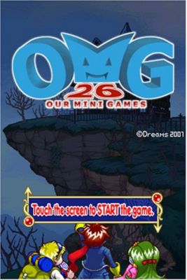 O.M.G. 26 - Our Mini Games 26 NDS