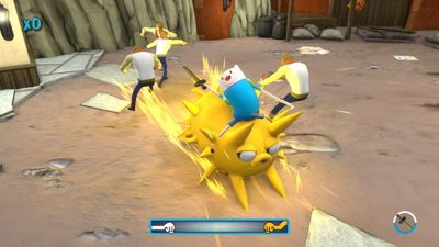 Adventure Time Finn and Jake Investigations PS3