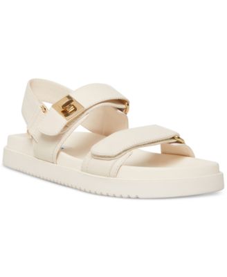 Steve Madden - Women's Mona Stay-Put Slingback Footbed Sandals