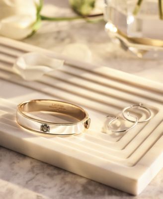 Ralph Lauren★Two-Tone Crest Bangle ブレスレット Amazon.com: Lauren Ralph Lauren Crest Bangle Bracelet Two