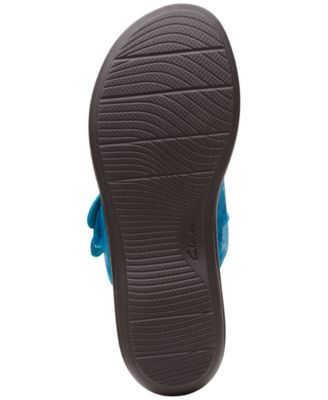 Sandales Plates Clarks Laurieann Rae Femme - Technologie Cushion Soft - Confort Optimal