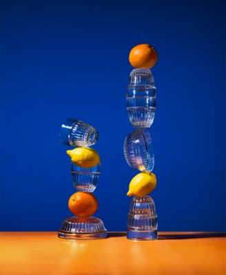 Cedrat Stackable Goblets Set of 6, 9 oz