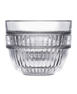 Cedrat Stackable Bowls Set of 4, 16 oz