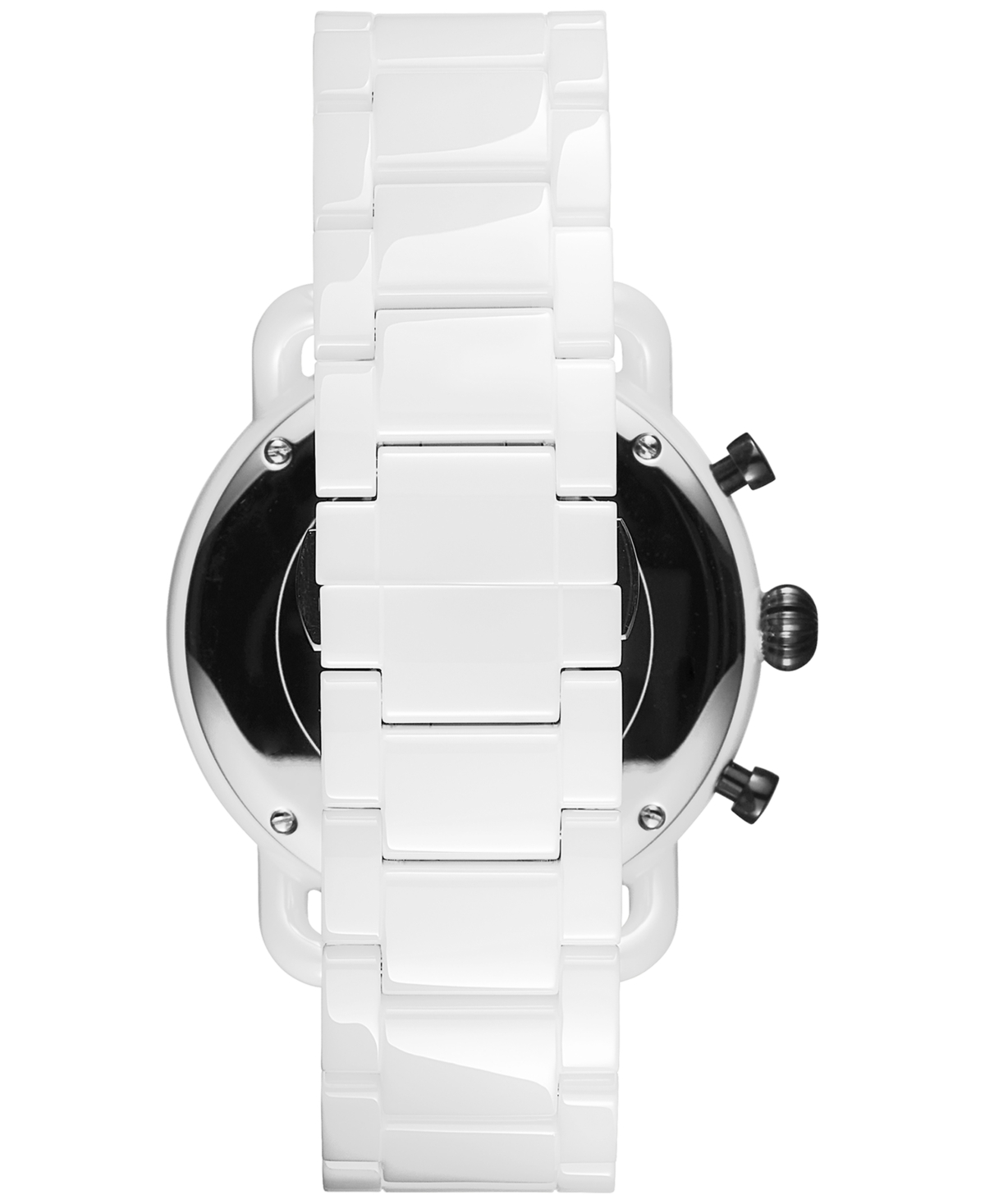 Mvmt Men's Chronograph Blacktop Ceramic Bracelet Watch 47mm