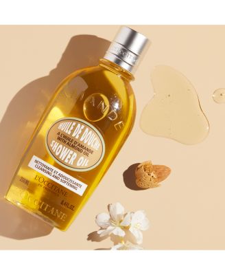 Cleansing & Softening Almond Shower Oil 8.40 fl oz