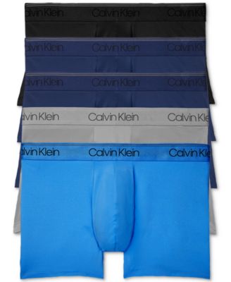 Calvin Klein - Men's 5-Pk. Micro Stretch Low Rise Trunks