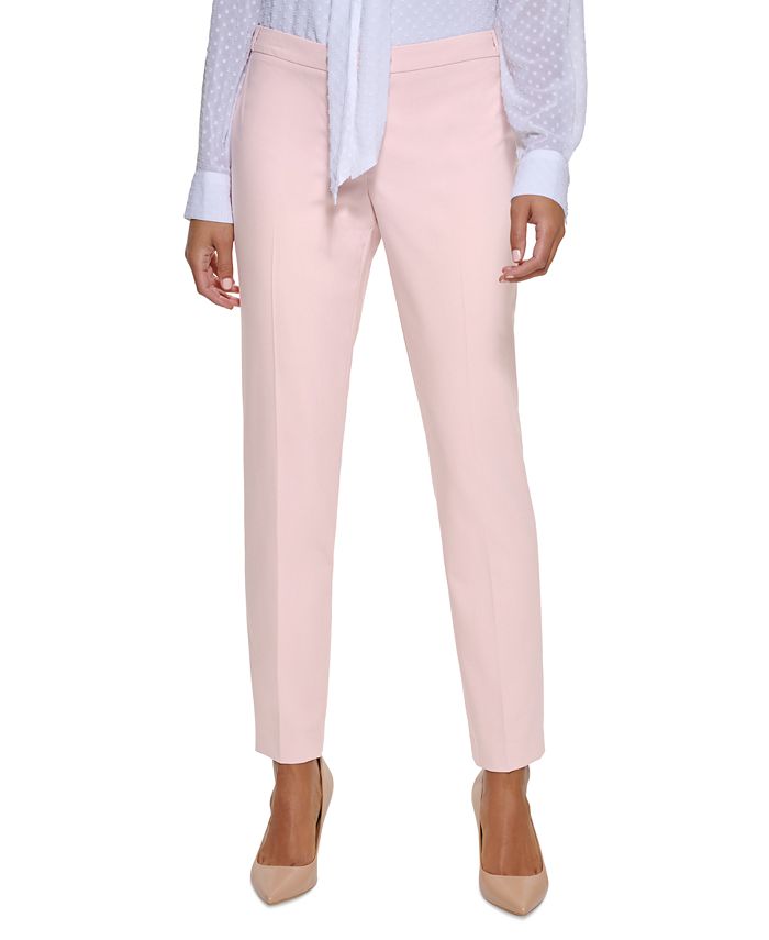Calvin Klein Petite Lux Highline Pants & Reviews - Wear to Work - Petites -  Macy's