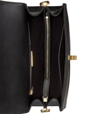 Farrah Medium Leather Top-Handle Satchel