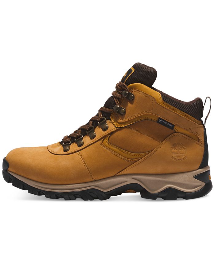 Timberland Men's Mt. Maddsen Mid Leather Waterproof Hiking Boot Macy's