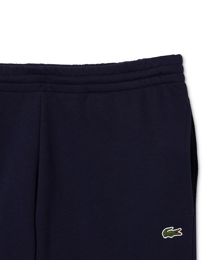 Lacoste Men's Tapered-Fit Fleece Trackpants - Macy's