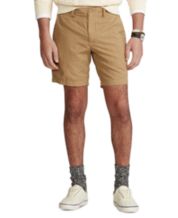 Linen Linen Blend Mens Shorts Cargo Shorts Macy s