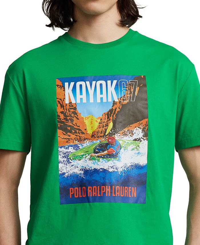 Polo Ralph Lauren Men's ClassicFit Jersey Crewneck TShirt Macy's