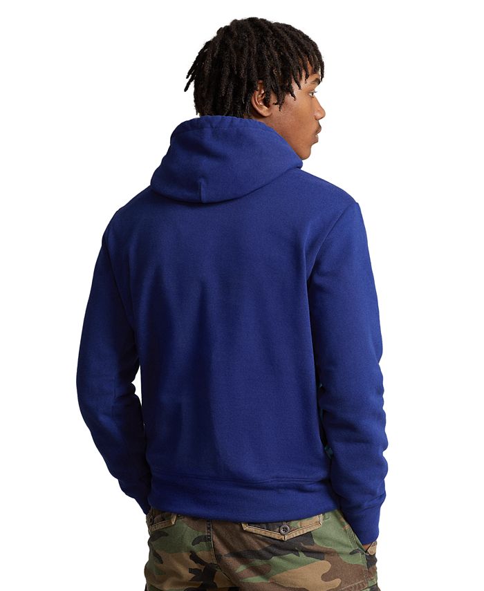 Polo Ralph Lauren Men's Graphic Fleece Hooded Sweatshirt, Created for ...
