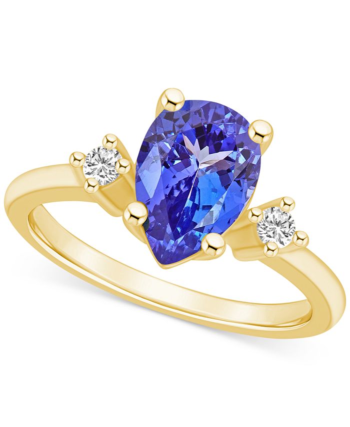 Macys tanzanite rings store