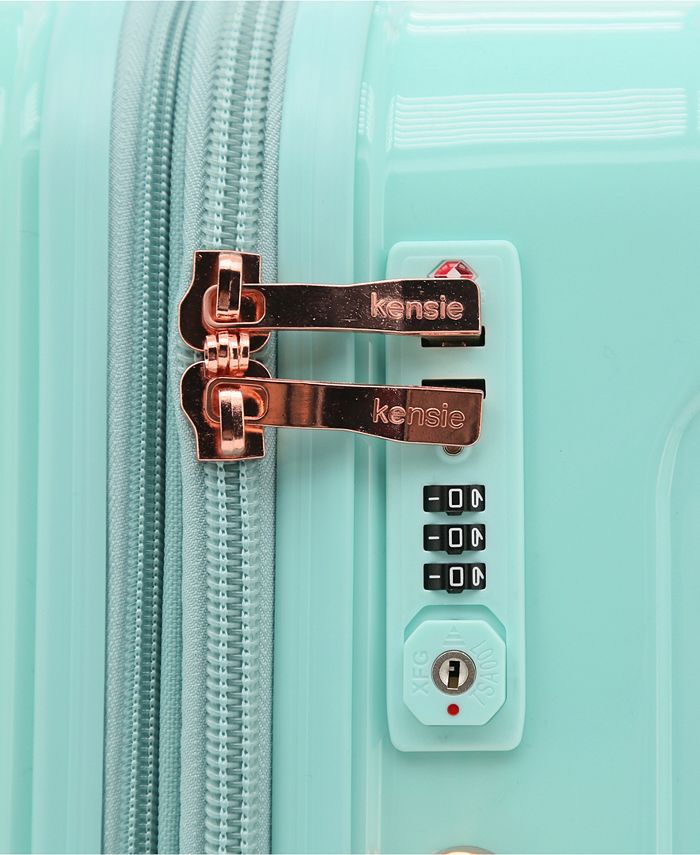 kensie 20" Expandable Rolling CarryOn Luggage Macy's