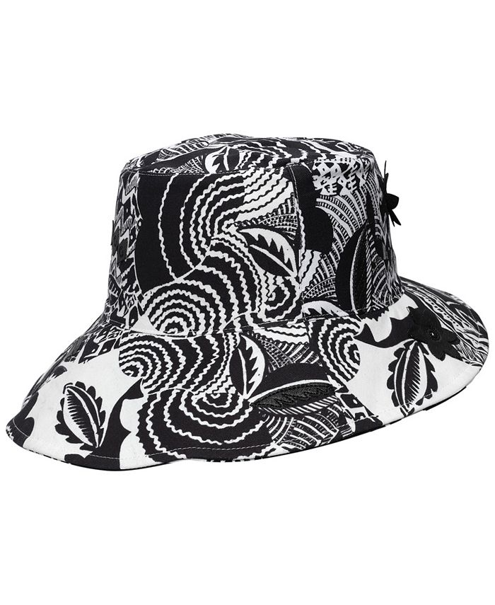 Lauren Ralph Lauren Women's Mixed Media Packable Sunhat - Macy's