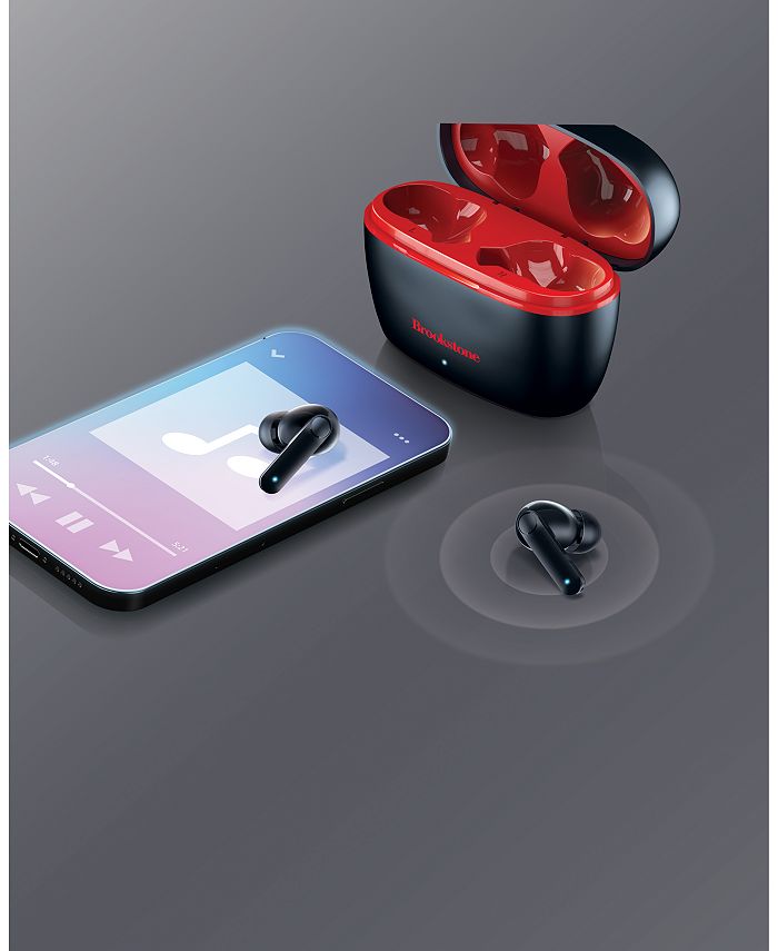 Brookstone True Wireless Earbuds Macy