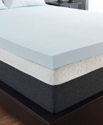 Serene 3" Foam Mattress Topper, Queen