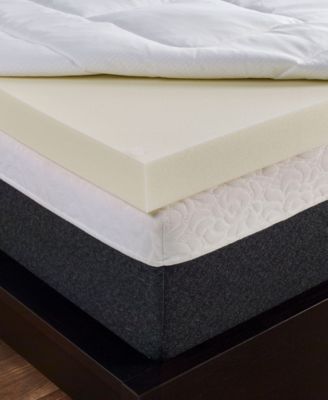 Outlast 3" Memory Foam Mattress Topper, Queen