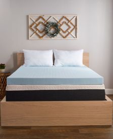 Memory Foam Mattress Toppers Pads Macy s