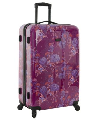 3 Piece Rolling Hardside Luggage Set with 4 Wheel Spinners