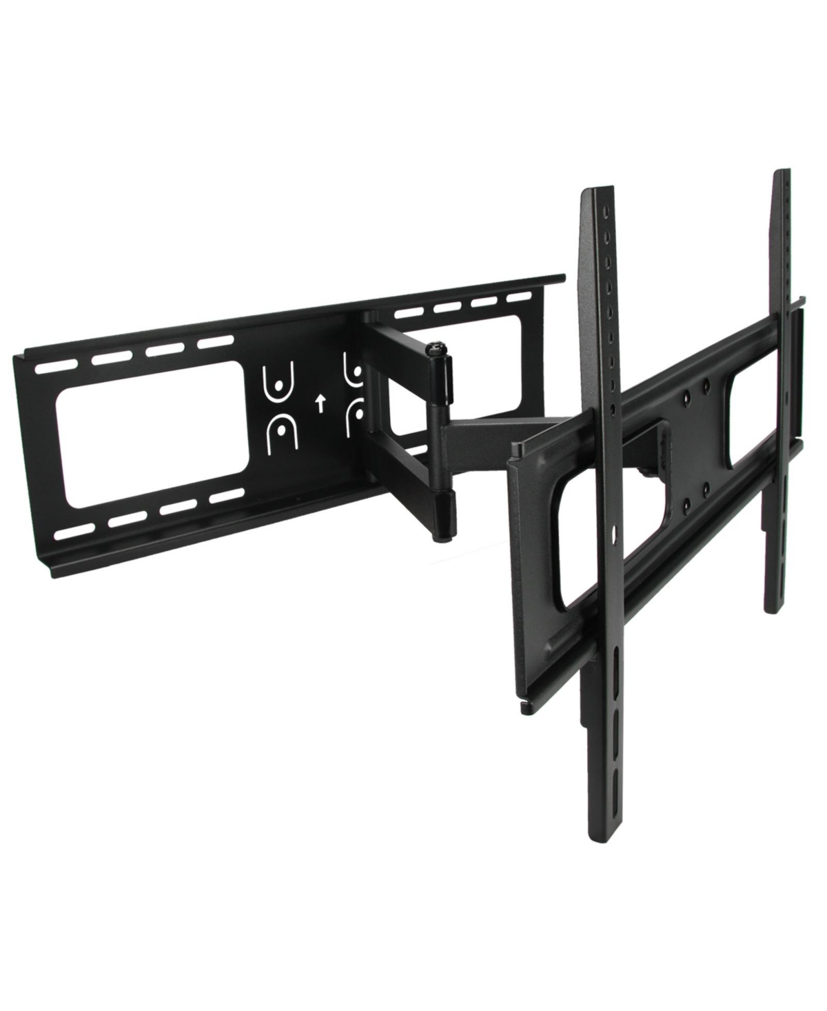 Full Motion Wall Mount for 32-70 Inch Displays - Black