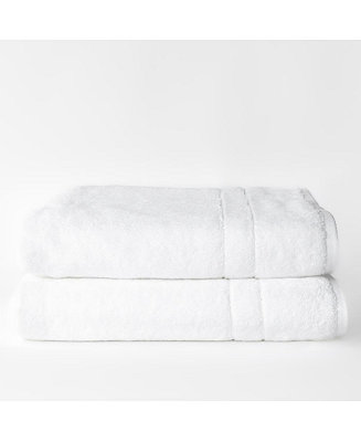 Cozy Earth Premium Plush Viscose from Bamboo, Oversized Spa Bath Sheets -  Macy's
