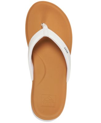 Women's Cushion Cloud Slip On Thong Platform Sandals