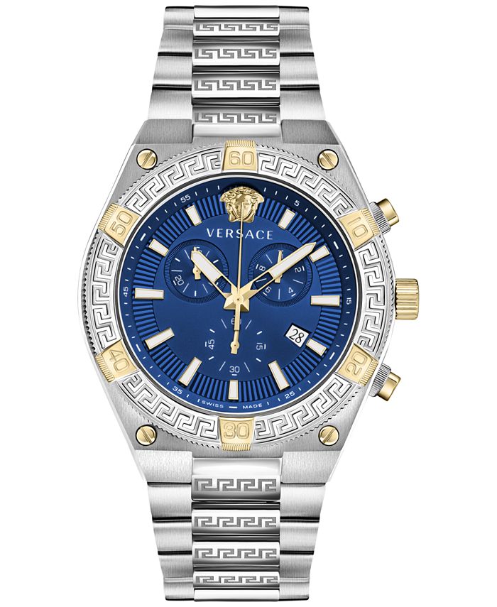 Macy's shop versace watch