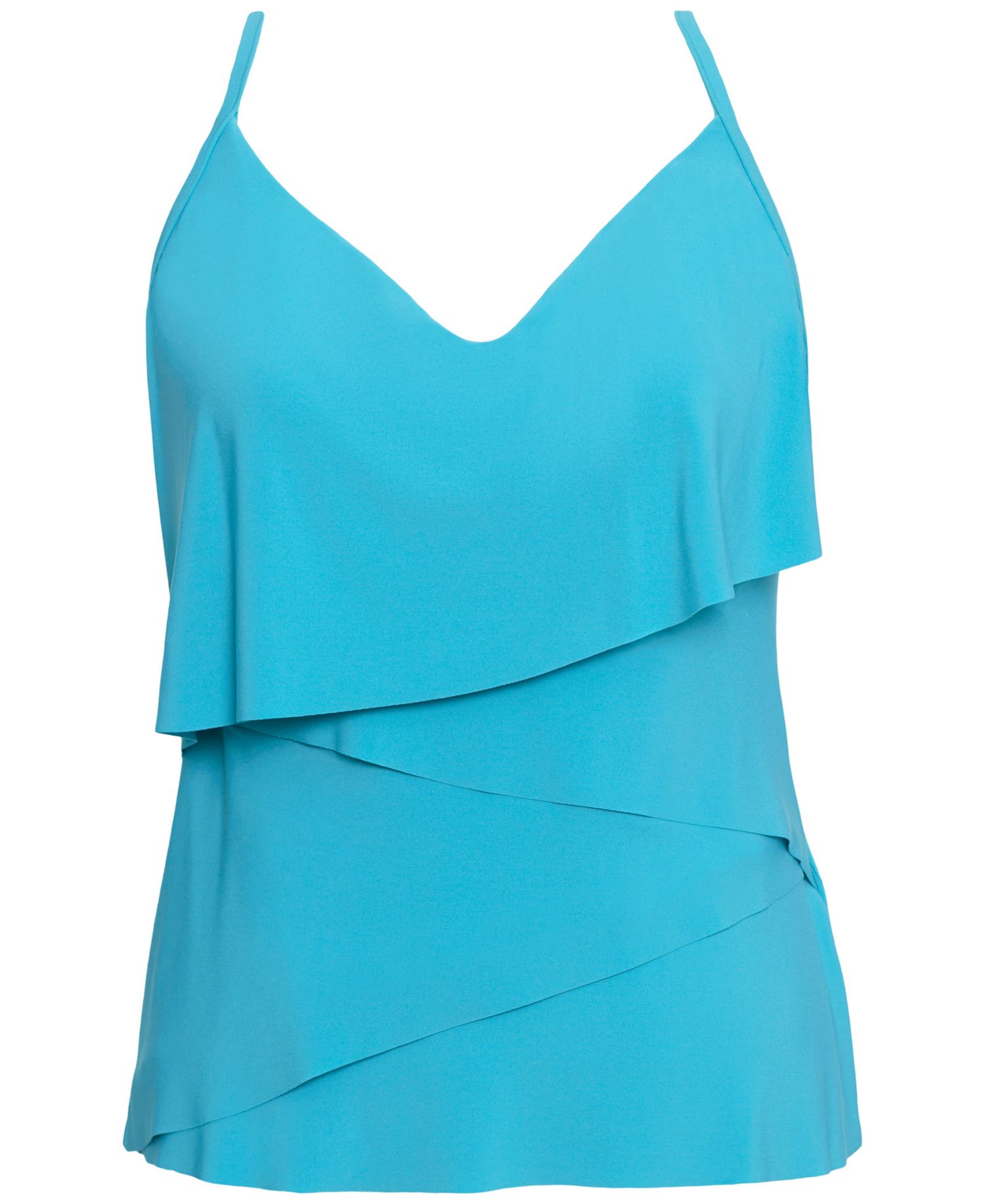 Solids Chloe Tiered Tankini Top