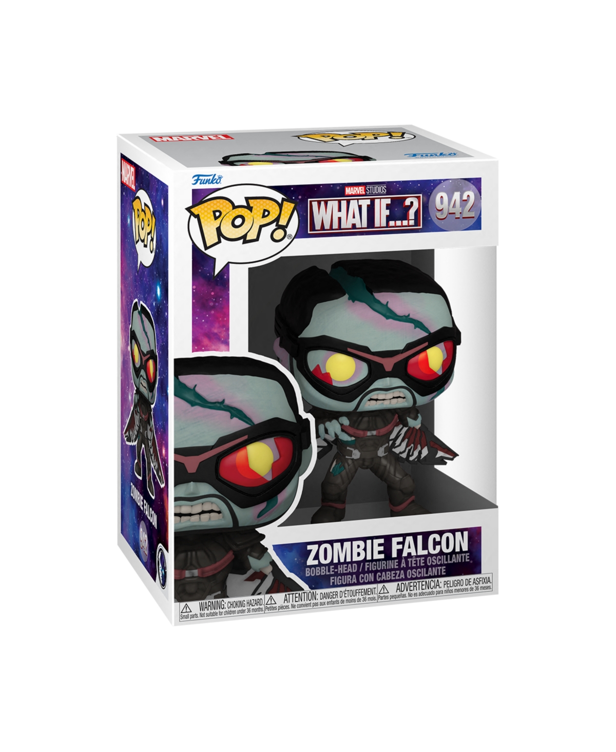 Funko Pop! What If...? - Zombie Falcon #942