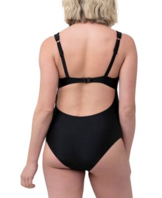 Maternity Tie Front One Piece