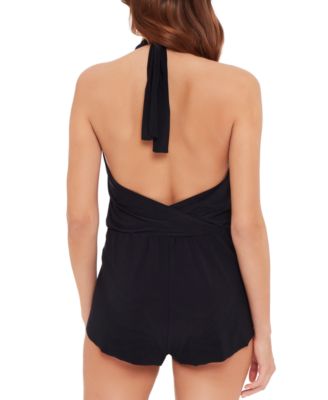 Women's Solids Bianca Swim Romper