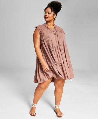 Funky Plus Size Dress