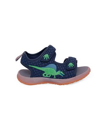 Carters sales dinosaur sandals