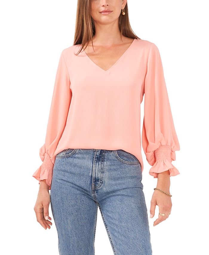 Macys vince discount camuto blouses