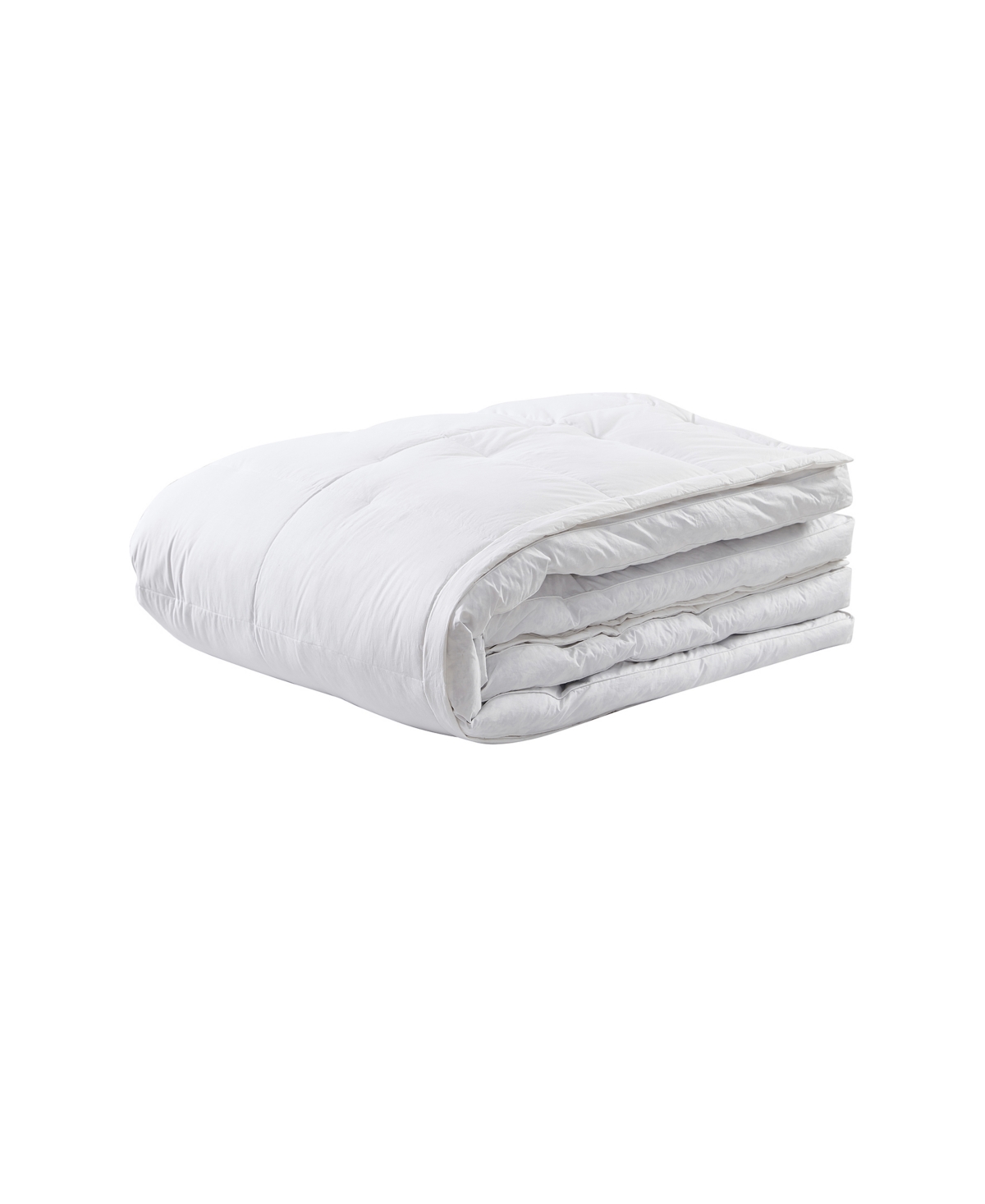 Serta Heiq Cooling 3" White Downtop Featherbeds, Twin