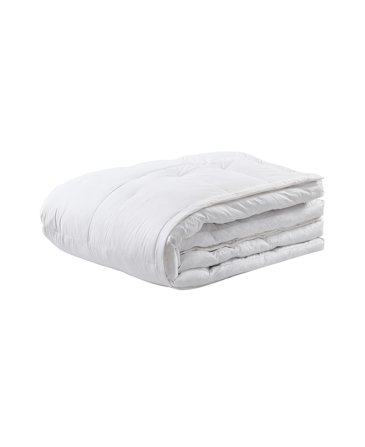 Serta Heiq Cooling 3" White Downtop Featherbeds, Queen