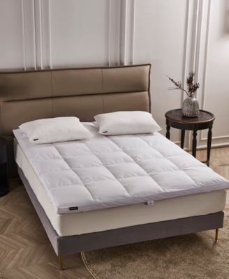 Beautyrest 3" Soft 100% Cotton Top Featherbed, Queen