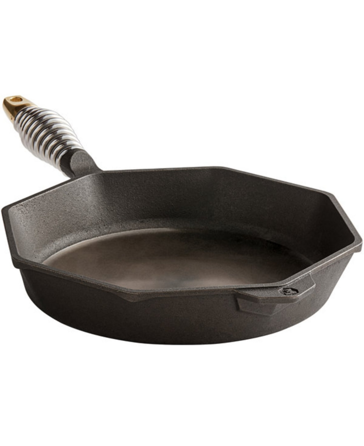 Lodge Cast Iron Finex 12" Skillet Cookware In Black