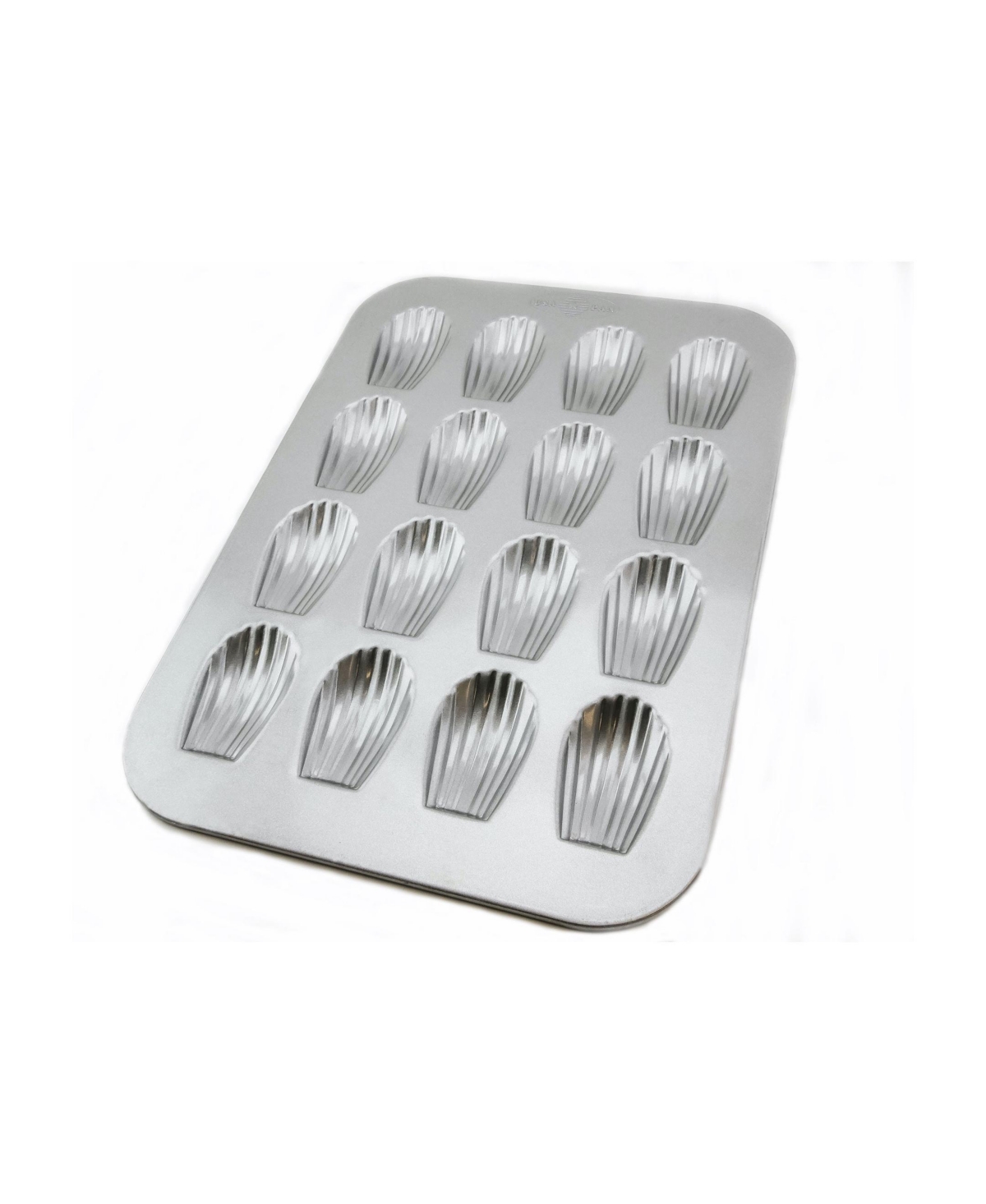 Usa Pan Stainless Steel Madeleine Pan In Silver