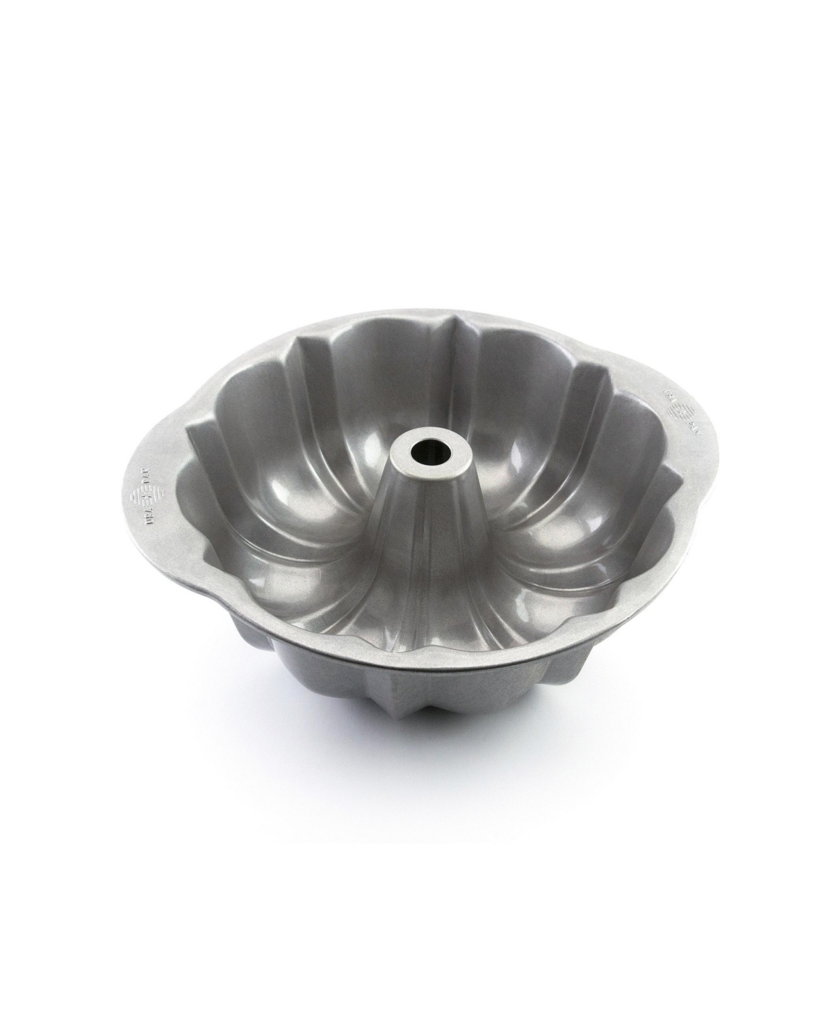 Usa Pan Stainless Steel Fluted Tube Cake Pan In Silver