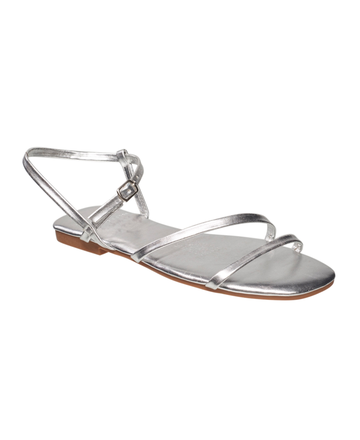 H Halston Women's Royal Ankle Strap Dress Sandals Women's Shoes