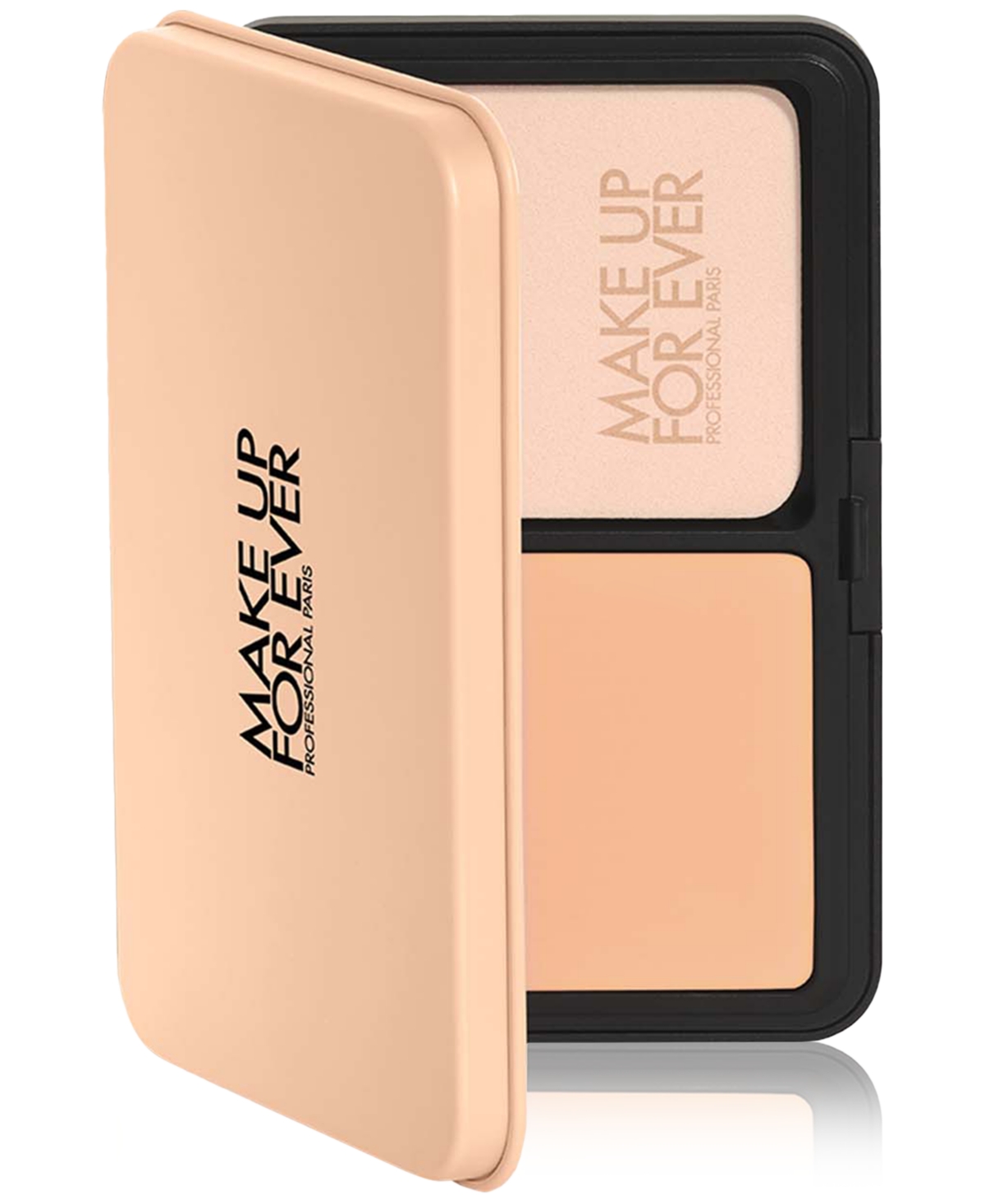 Make Up For Ever Hd Skin Matte Velvet Undetectable Longwear Blurring Powder Foundation In N Beige