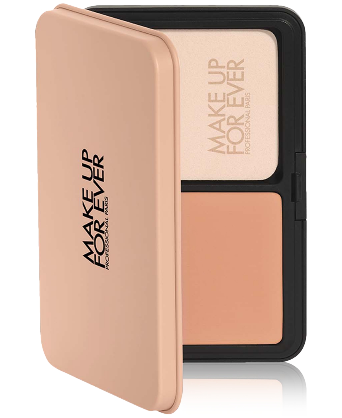 Make Up For Ever Hd Skin Matte Velvet Undetectable Longwear Blurring Powder Foundation In R Cool Nude