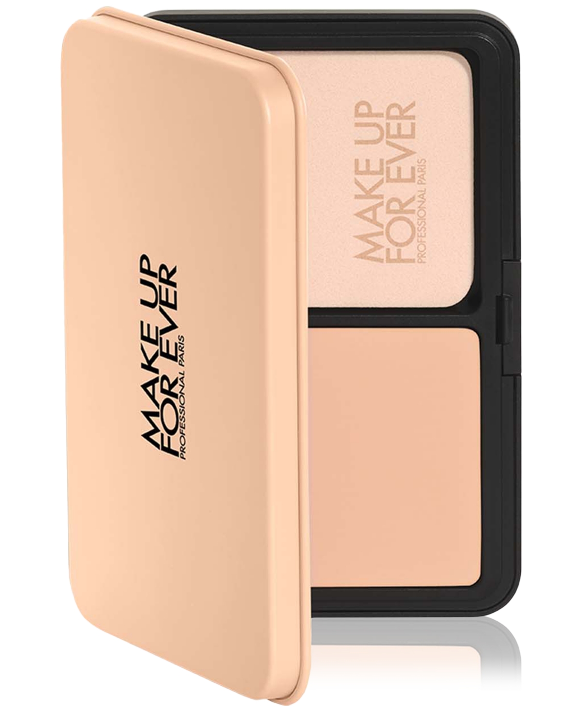 Make Up For Ever Hd Skin Matte Velvet Undetectable Longwear Blurring Powder Foundation In R Cool Alabaster