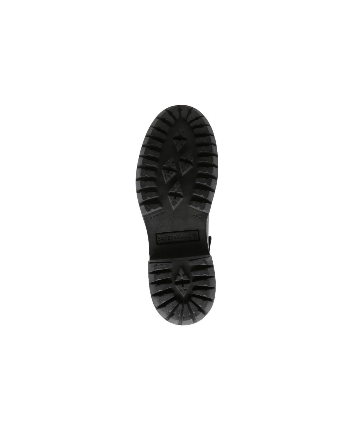 Swissbrand Men's Urban Boot Zug 368- Black